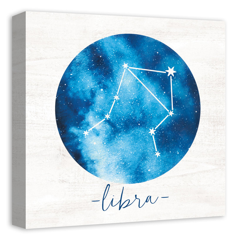 Toile libra zodiac Dulin