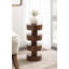 Table ronde en bois de manguier Omar-1208992859