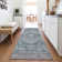 Premium Machine Washable Larock AMF1240 Medallion Rug
