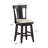 Fortville Swivel Upholstered Counter Stool-2097930482-2117823302
