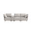 Canapé modulaire modulaire, divans multifonctionnels pour le salon avec rangement, console centrale avec haut-parleur et rangement, 2 ports USB et 1 de type C, plateau en céramique à chargement sans fil, porte-gobelet en aluminium.-1533662060