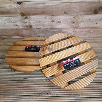 Charleah Caddy Plant Stand