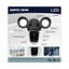 Starfish Bullet SMART Security Light W/Camera 20 Watt 3000K CCT Black Finish 120-277 Volt-117528545