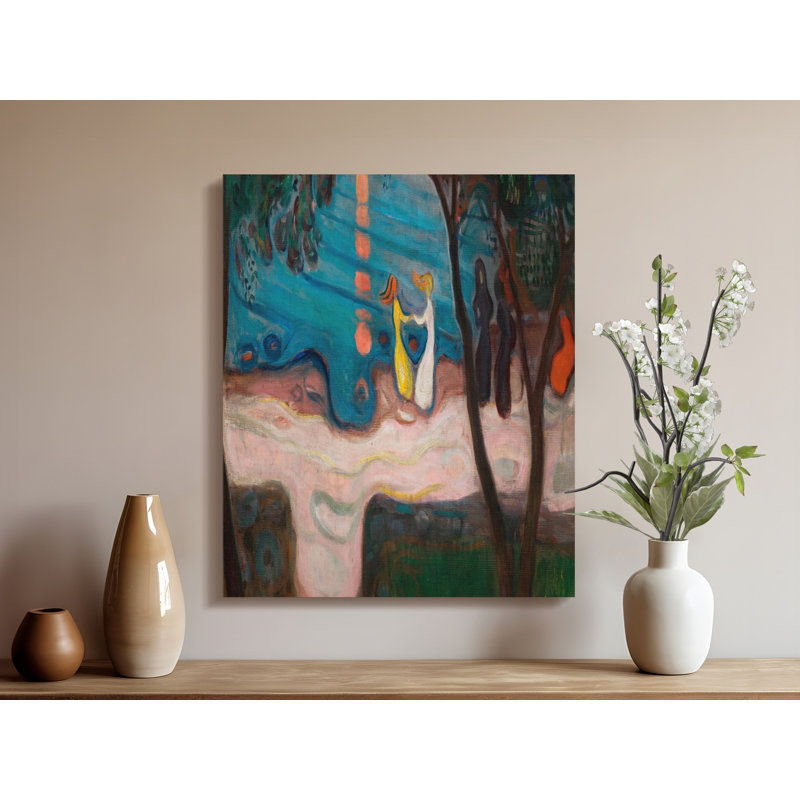 Frenette Wrapped Canvas Print Set, 24x32