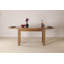 Oak Oval Solid Wood Dining Table