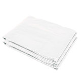 Outsunny Plastic Greenhouse Cover Replacement, Heavy Duty Waterproof Tarp For Hoop House, Sheeting With 6 Windows, Door & Reinforcement Grid