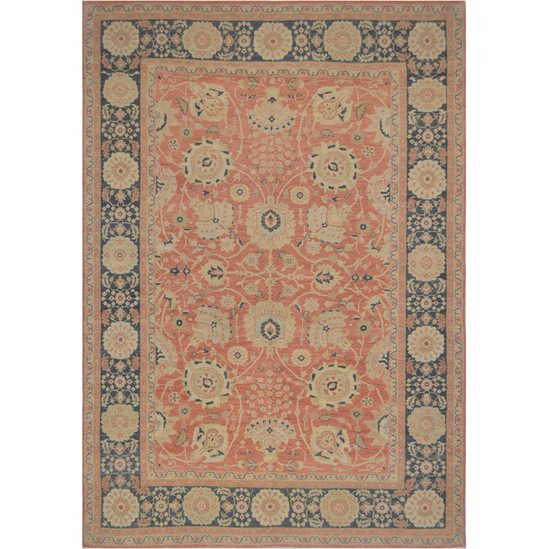 Agra One-of-a-Kind 8'1" X 10'6" Area Rug