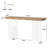 Surikova 47.24'' Modern Acrylic Console Table-1490429541