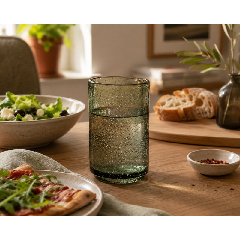 Ensemble de 4 verres 17 oz, Vert
