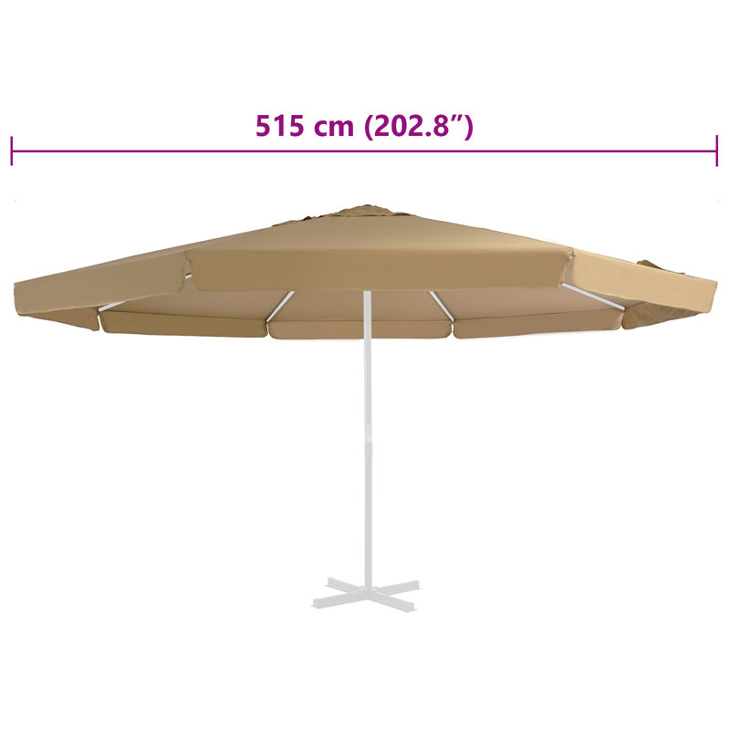 Outdoor Cover, Taupe