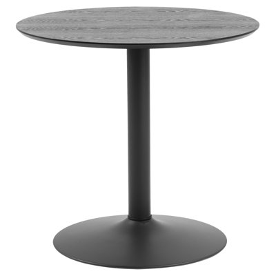 Ickes Round Metal Base Dining Table