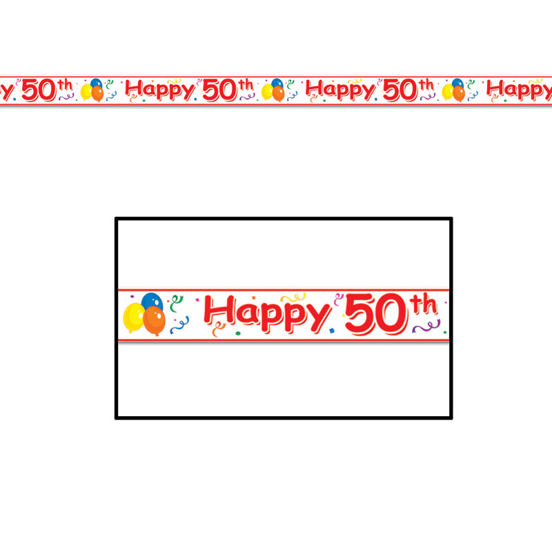 Joyeux 50e anniversaire