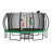 Solid  Trampoline with with Ladder ,Shoe Bag