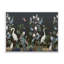 Chinoiserie avec oiseaux et pivoines IV - peinture sur toile-59283960-59365954