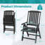 Foldable Outdoor Patio Dining Armchair-984221685