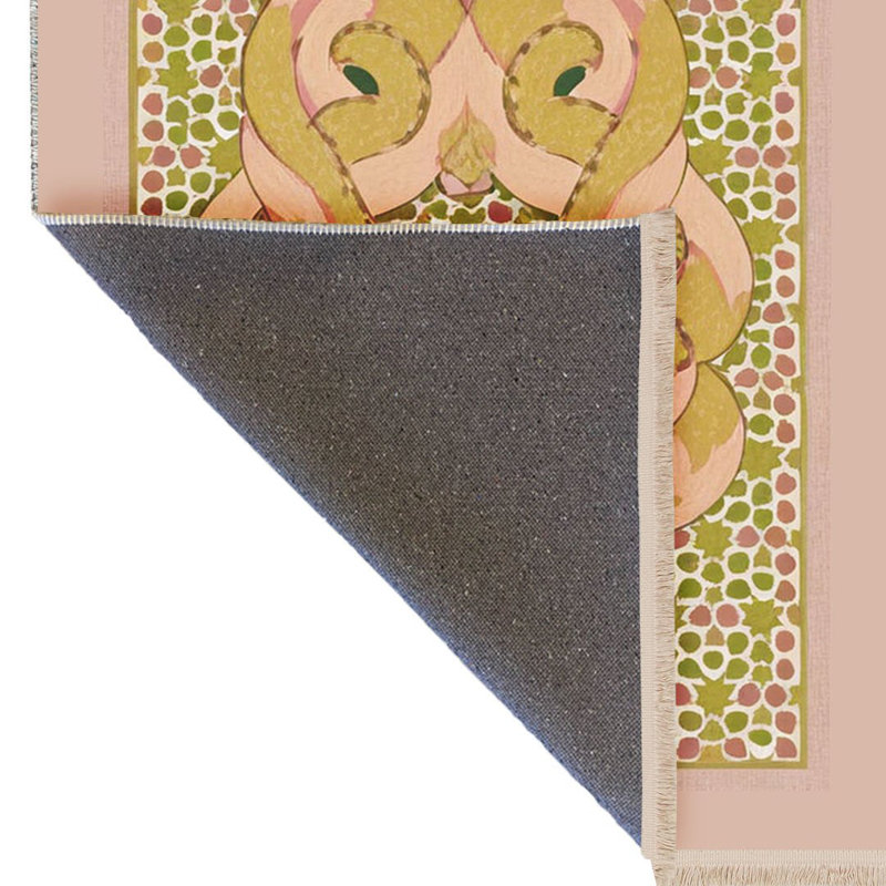 Tapis décoratif moderne Rio, Tapis de couloir 2 pi 5,53 po x 4 pi 11,06 po