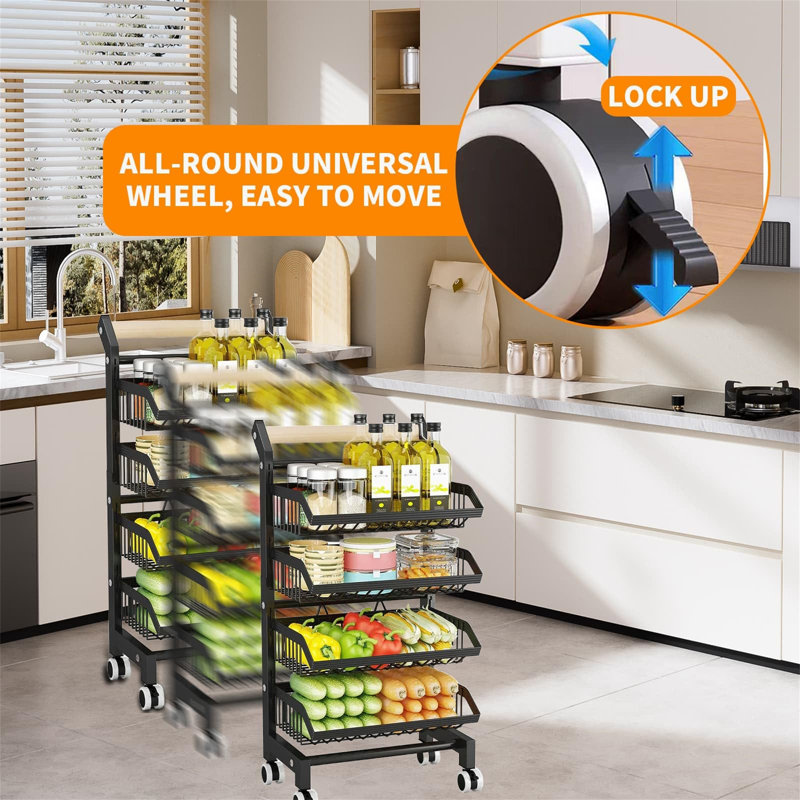 42 cm W Storage Rack