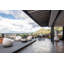Bloom Matte Ice White Plug-In LED Outdoor Floor Lamp