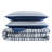 Nautica Coleridge Cotton Reversible Blue Quilt Set-110333706