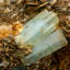 Aquamarine On Muscovite From Nagar, Hunza Valley, Pakistan