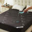 Housse de protection pour matelas en bambou imperméable sans bruit BEDLORE®, housse de matelas respirante en tissu respirant hypoallergénique 3D, housse de matelas lavable avec poche profonde de 6 à 18 po-136324955-117317060