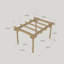 Randi Manufactured Wood Pergola-38360323-38401062