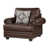Microfibre brun riche est en rupture de stock