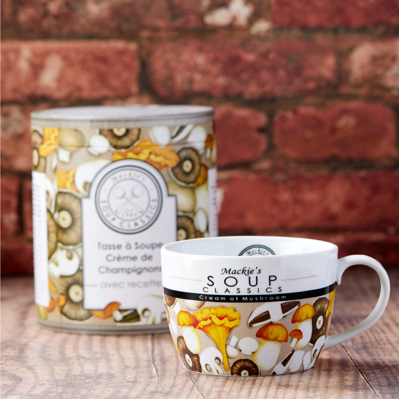 Mackie's Cream of Mushroom Soup Mug