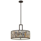 Gemma 3-Light Outdoor Pendant
