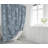 Number Match Ultra-Thin Lightweight Shower Curtain-108299157
