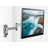 Black/Silver Wall Mount for Holds up to 33 lbs