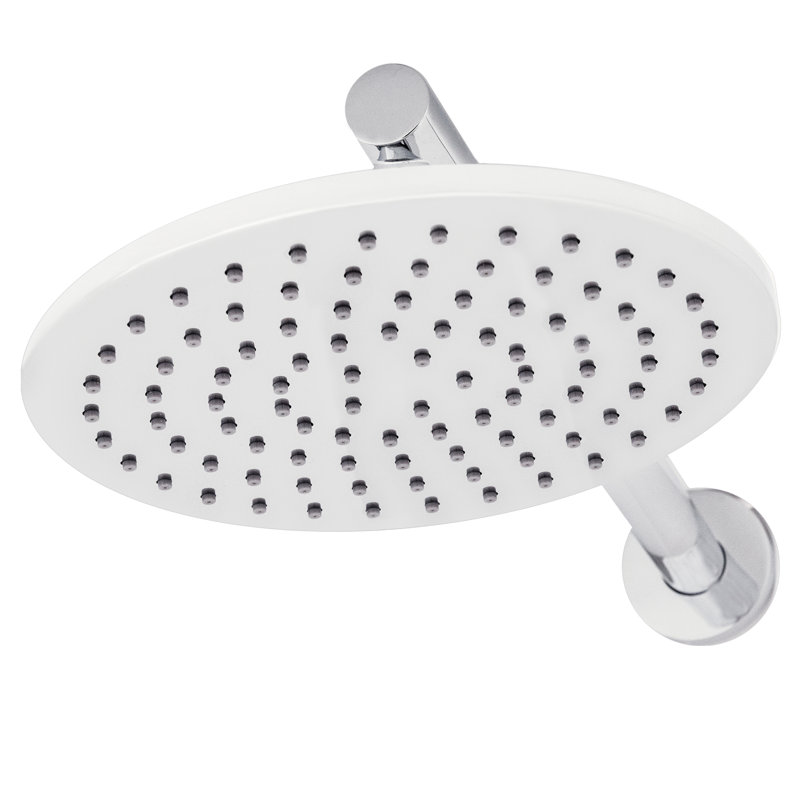 Complete Shower System with Rough-in Valve, Chrome