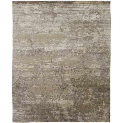 Hand Knotted Area Rug