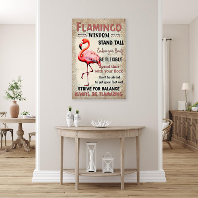 Atreya " Flamingo Wisdom "