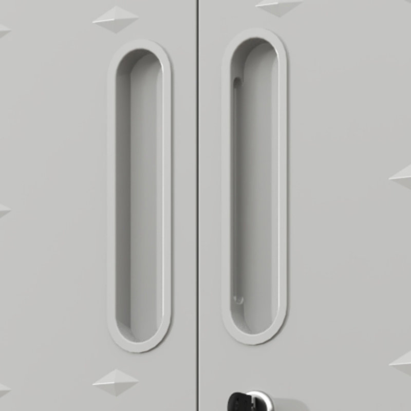 Metal Wall-Mounted Tool Storage Cabinet With Locking Door And 1 Shelf 1 Opened Drawer For Garage Warehouse,Office,Assembly Required