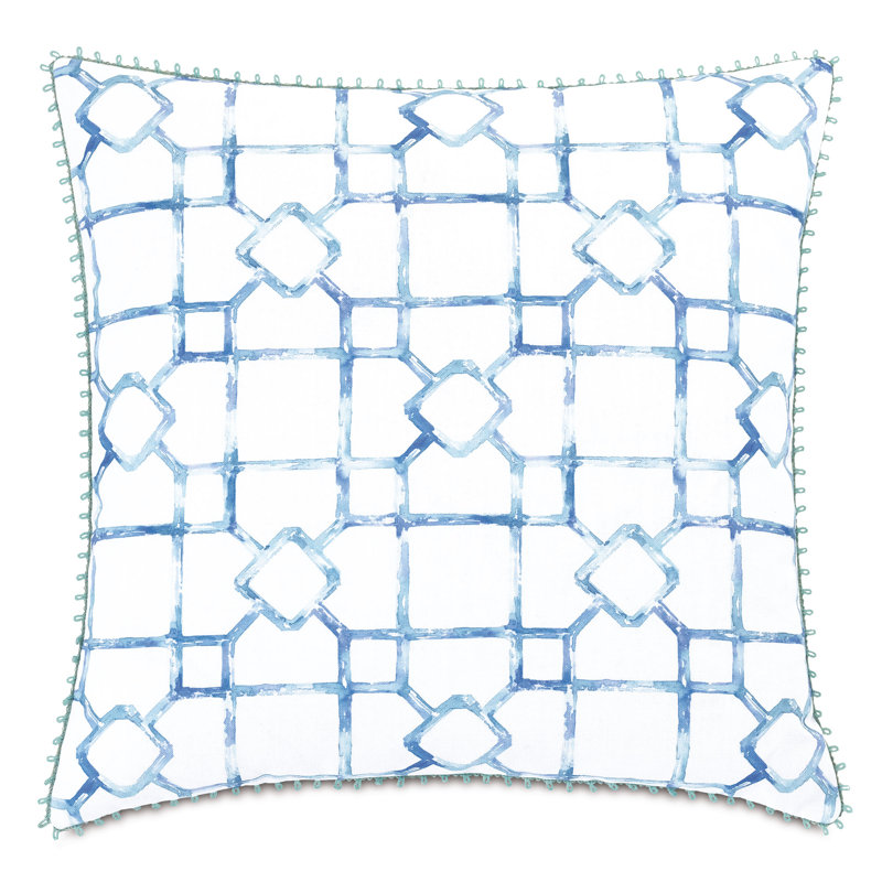 Castaway Square Pillow Cover & Insert