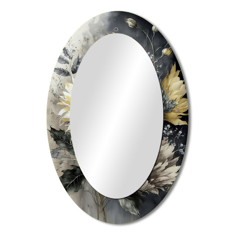 Miroir mural blanc, 36 po x 24 po