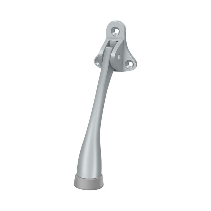 Kick Stop, Brushed Chrome