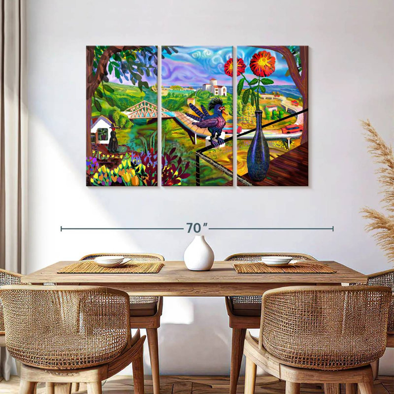 Gillard Zipolite, 36" H x 57" W