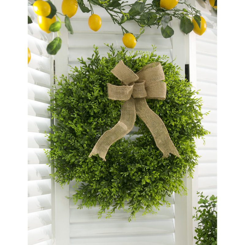 Couronne de polyester 22 po