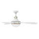 Burghard 50'' 3 Blade Ceiling Fan with LED Light Kit