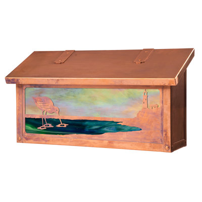 Boîte aux lettres murale