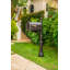 Boîte aux lettres Mapleton bronze frotté-45393447