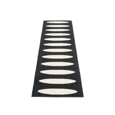 Rug ELLA Black 2.25 x 12.25 ft