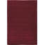 Farrow & Ball Cut & Loop Stripe Keepers Red Area Rug-56519367