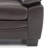 Marta 59in Loveseat, Dark Brown-918434294