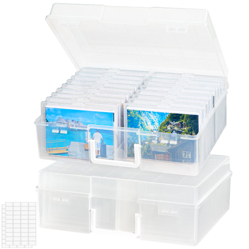 Acrylic Desk Organiser