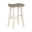 Ensemble de tabourets de table, tabourets de bar et de table 4 pièces Transitional-191479581-193360061