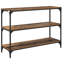 Book Cabinet Engineered Wood and Steel Media Rack/Sizes-147762608