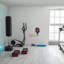 Metal Wall Mounted Multi-Use Sports Rack